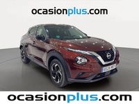 Usado Nissan Juke Acenta 114 HP (83 kW) 2024 Branco SUV