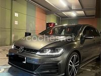Usado VW Golf VII GTD 184 CV (135 kW) 2019 Gris / plata Berlina