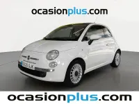 Usado Fiat 500 Lounge 69 CV (50 kW) 2008 Blanco Utilitario