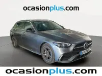 Usado Mercedes C63 AMG AMG 163 CV (119 kW) 2024 Gris Familiar