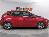 Usado Hyundai i20 101 CV (74 kW) 2024 Rojo Utilitario