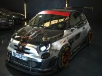 Usado Abarth 595 Competizione 180 CV (132 kW) 2016 Negro Berlina