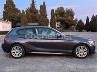 Usado BMW 116 Comfort Edition 116 CV (85 kW) 2014 Gris / plata Utilitario