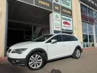 Usado Seat Leon 4Drive 150 CV (110 kW) 2016 Blanco Familiar