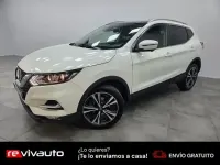 Usado Nissan Qashqai N-Connecta 115 CV (84 kW) 2021 Blanco SUV