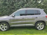 Usado VW Tiguan Business 140 CV (102 kW) 2015 Gris / plata SUV