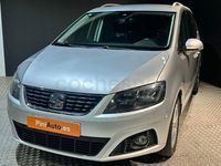 Usado Seat Alhambra XCELLENCE 150 CV (110 kW) 2022 Gris / plata Monovolumen