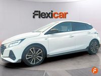 Usado Hyundai i20 N Line 100 CV (73 kW) 2021 Blanco Utilitario