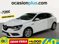 Usado Renault Mégane Business 95 CV (69 kW) 2020 Blanco Utilitario