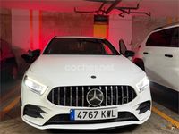 Usado Mercedes A180 109 CV (80 kW) 2019 Blanco Berlina