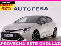 Usado Toyota Corolla 180 CV (132 kW) 2019 Gris / plata Berlina