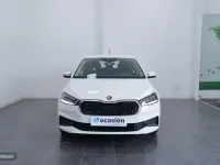 Usado Skoda Fabia Sport 110 CV (80 kW) 2022 Blanco Utilitario