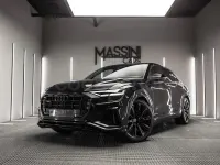 Usado Audi Q8 S-Line 231 CV (169 kW) 2022 Negro SUV