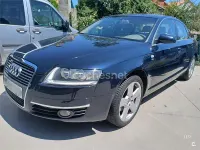 Usado Audi A6 170 CV (125 kW) 2007 Negro Berlina