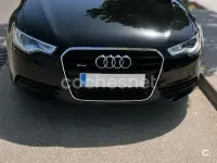 Usado Audi A6 Premium 204 CV (150 kW) 2012 Negro Familiar