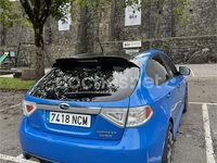 Usado Subaru Impreza 230 CV (169 kW) 2009 Azul Berlina