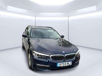 Usado BMW 520 190 CV (139 kW) 2017 Azul Familiar