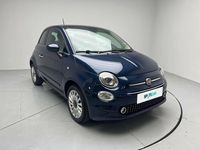 Usado Fiat 500 Lounge 69 CV (50 kW) 2018 Azul Utilitario