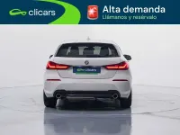 Usado BMW 120 190 CV (139 kW) 2022 Blanco Utilitario