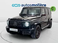 Usado Mercedes G63 AMG 585 CV (430 kW) 2019 Negro SUV