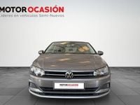 Usado VW Polo Advance 95 CV (69 kW) 2021 Gris metalizado Utilitario