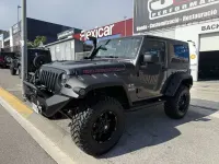 Usado Jeep Wrangler Rubicon 200 CV (147 kW) 2018 Gris SUV