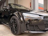 Usado Audi TT S-Line 184 CV (135 kW) 2015 Negro Descapotable