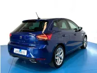 Usado Seat Ibiza FR 115 CV (84 kW) 2019 Azul Utilitario