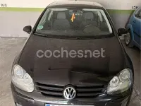 Usado VW Golf VI Highline 122 CV (89 kW) 2008 Negro Utilitario