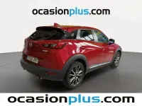 Usado Mazda CX-3 Luxury 105 CV (77 kW) 2017 Rojo SUV