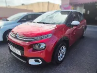 Usado Citroën C3 Feel 68 CV (50 kW) 2019 Granate Utilitario