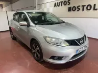 Usado Nissan Pulsar Tekna 110 CV (80 kW) 2014 Gris / plata Berlina
