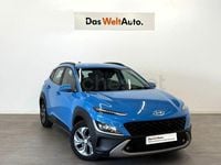 Usado Hyundai Kona 141 CV (103 kW) 2021 Azul SUV