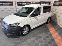 Usado VW Caddy 122 CV (89 kW) 2021 Blanco Monovolumen