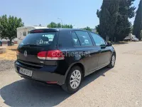 Usado VW Golf VI Advance 105 CV (77 kW) 2010 Negro Utilitario