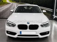 Usado BMW 116 116 CV (85 kW) 2016 Blanco Utilitario