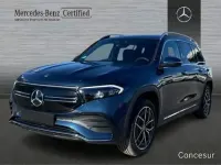 Usado Mercedes EQB350 214 kW (292 CV) 2022 Azul SUV