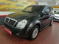 Usado SsangYong Rexton 165 CV (121 kW) 2007 Negro SUV