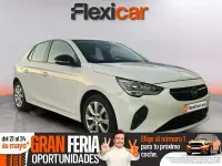 Używany Opel Corsa Edition 75 KM (55 kW) 2022 Biały Sedan/Limuzyna