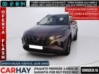 Usado Hyundai Tucson 230 CV (169 kW) 2022 Gris SUV