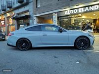 Usado Mercedes CLE220 AMG 197 CV (144 kW) 2024 Gris Coupe