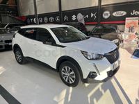 Usado Peugeot 2008 Active 110 CV (80 kW) 2021 Blanco SUV
