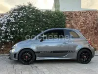 Usado Abarth 595 145 CV (106 kW) 2016 Gris / plata Berlina