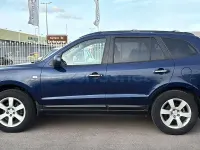 Usado Hyundai Santa Fe Style 155 CV (114 kW) 2006 Azul SUV