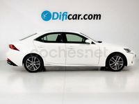 Usado Lexus IS300h Executive Line 223 CV (164 kW) 2020 Blanco Berlina