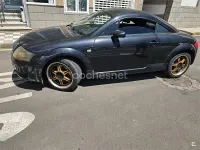 Usado Audi TT 150 CV (110 kW) 2003 Negro Coupe