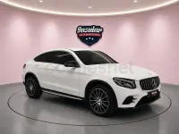 Usado Mercedes GLC250 211 CV (155 kW) 2017 Blanco SUV