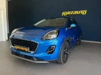 Usado Ford Puma Titanium 120 CV (88 kW) 2022 Azul SUV