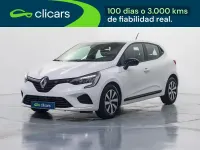 Usado Renault Clio Equilibre 91 CV (66 kW) 2022 Blanco Utilitario