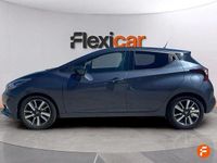 Usado Nissan Micra N-Connecta 90 CV (66 kW) 2018 Gris Utilitario